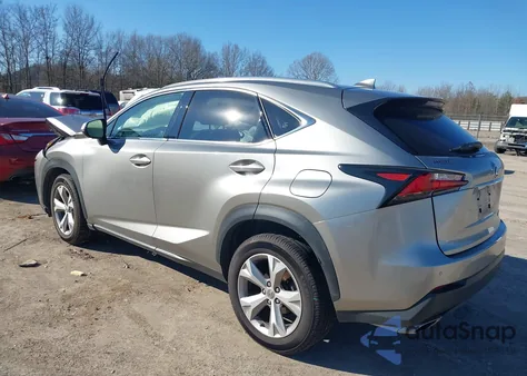 2017 Lexus Nx 200T из США, поврежденный, VIN JTJBARBZ6H2138032